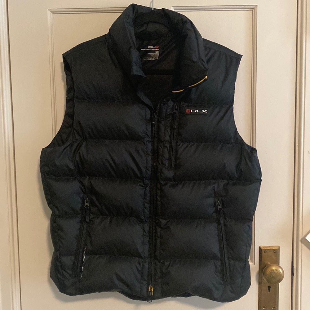 Mens RLX puffer vest